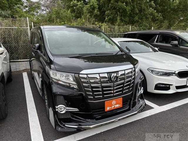 2017 Toyota Alphard G