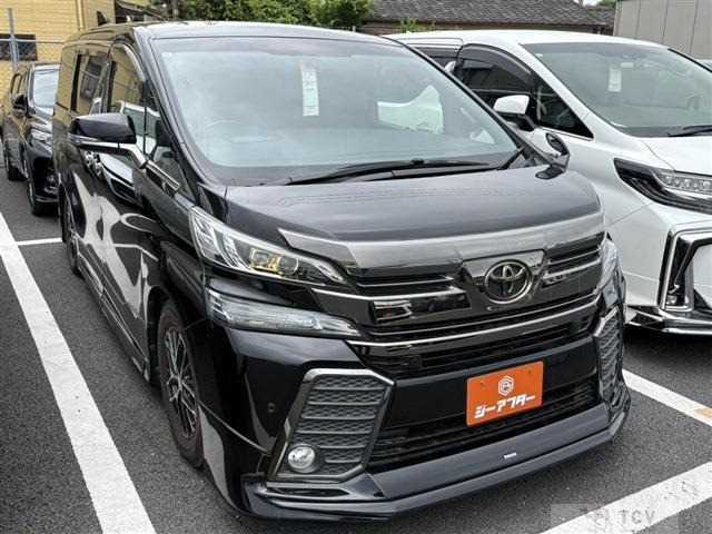 2017 Toyota Vellfire