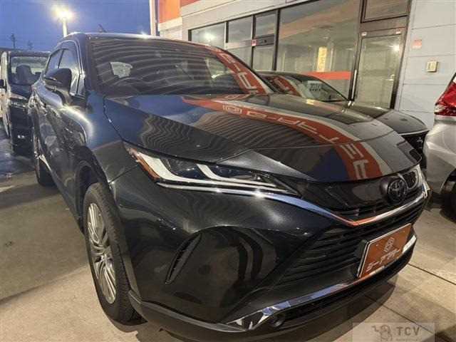 2022 Toyota Harrier