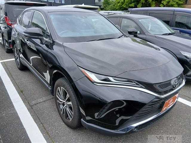 2021 Toyota Harrier