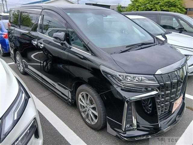 2021 Toyota Alphard G