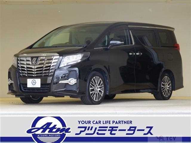 2017 Toyota Alphard G