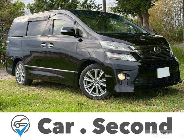 2012 Toyota Vellfire