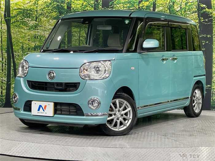 2017 Daihatsu Move Canbus