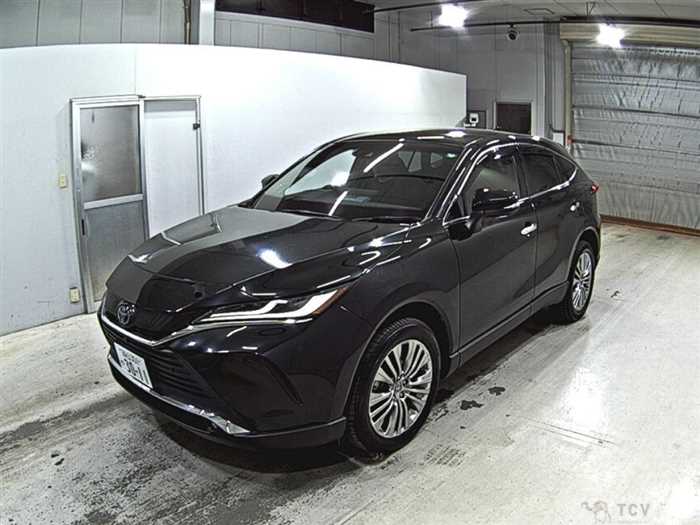 2021 Toyota Harrier Hybrid