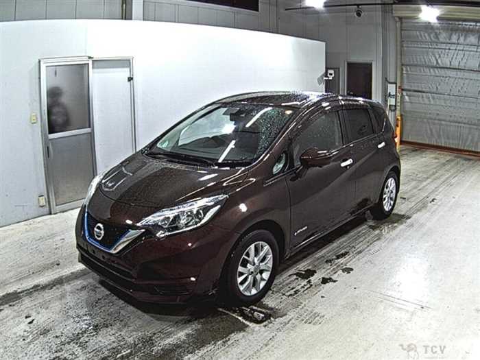 2017 Nissan Note