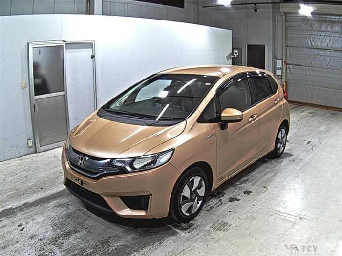 2014 Honda Fit Hybrid