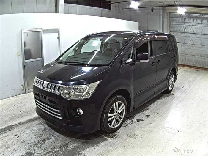 2009 Mitsubishi Delica D5