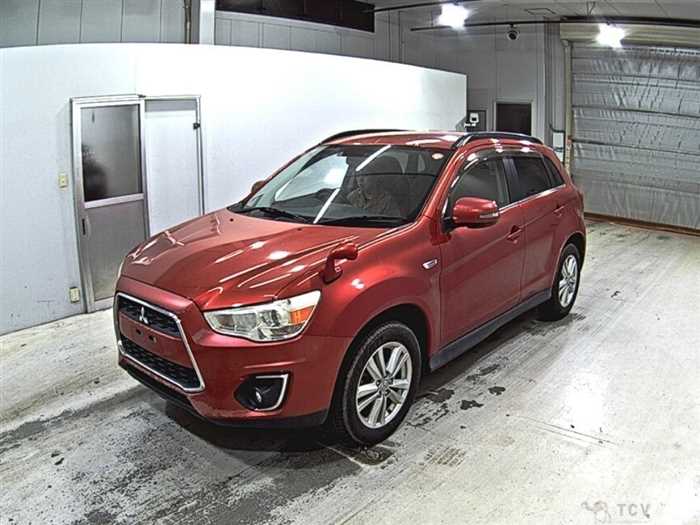 2013 Mitsubishi RVR