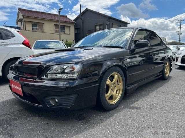 2001 Subaru Legacy B4