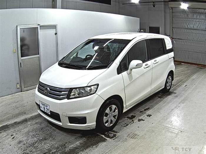 2012 Honda Freed Spike