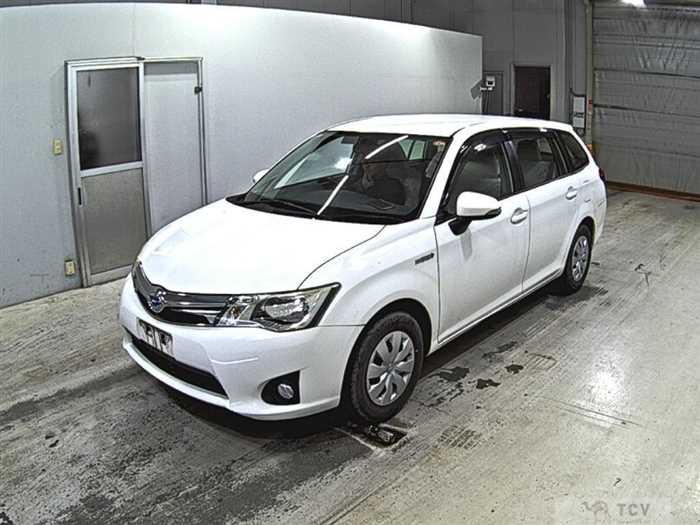 2015 Toyota Corolla Fielder