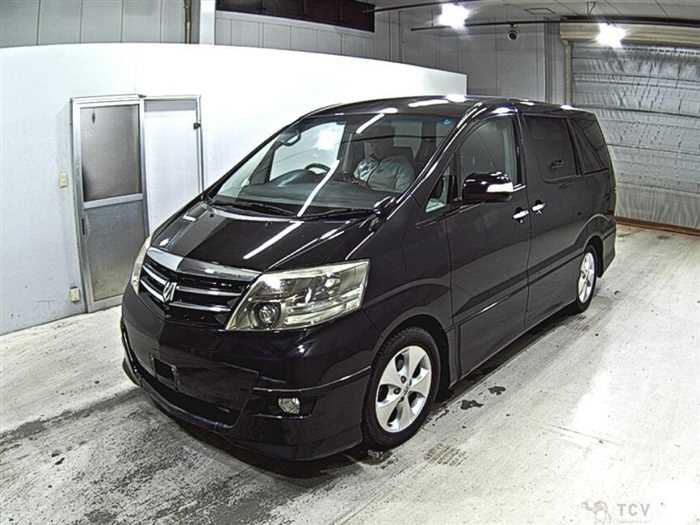 2007 Toyota Alphard V