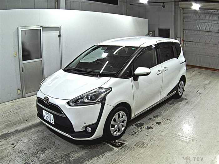 2017 Toyota Sienta