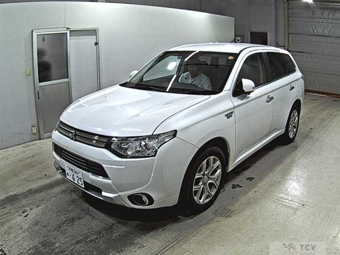 2014 Mitsubishi OUTLANDER PHEV