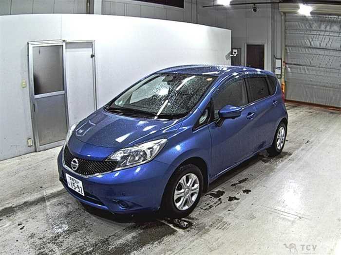 2016 Nissan Note