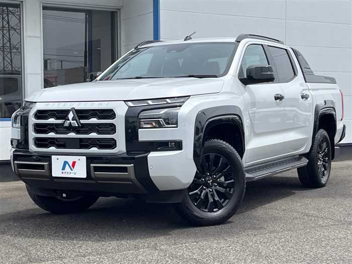 Mitsubishi Triton 2025 — фото 2 купить в Москве