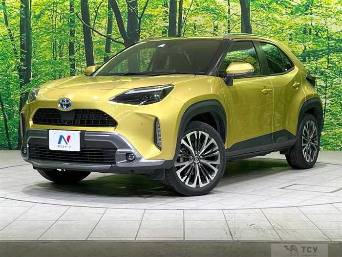 2022 Toyota Yaris Cross