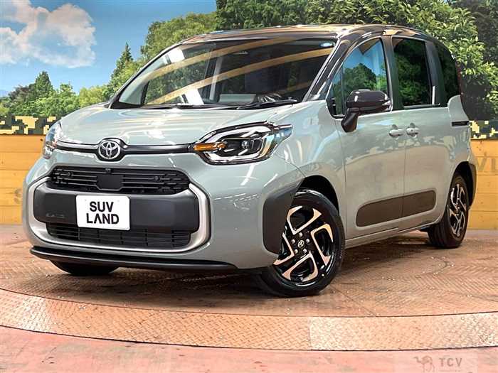 2026 Toyota Sienta