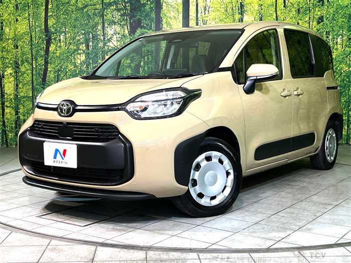 2025 Toyota Sienta