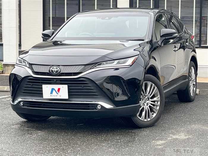 2021 Toyota Harrier