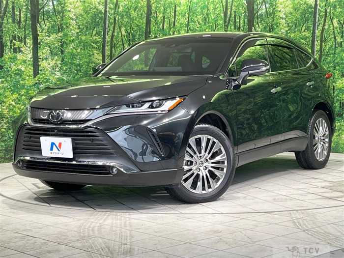 2021 Toyota Harrier