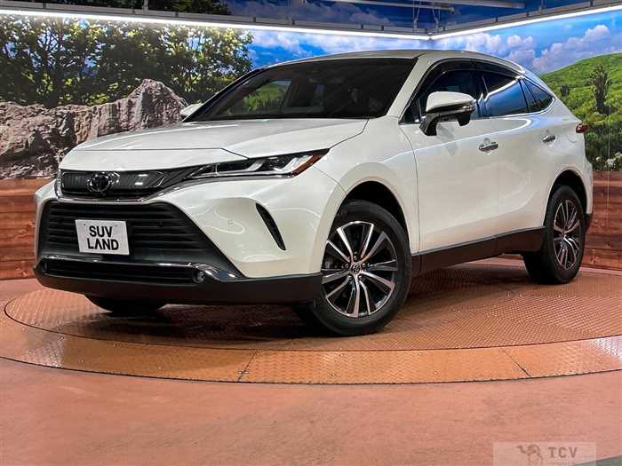 2021 Toyota Harrier