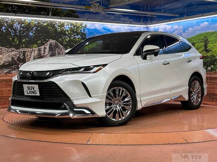 2024 Toyota Harrier