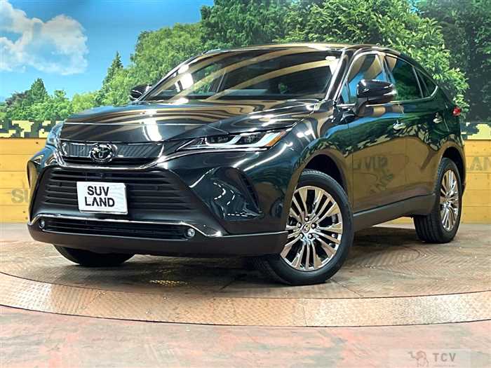 2024 Toyota Harrier