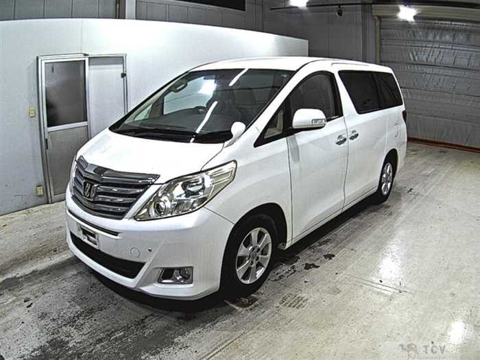 2012 Toyota Alphard G