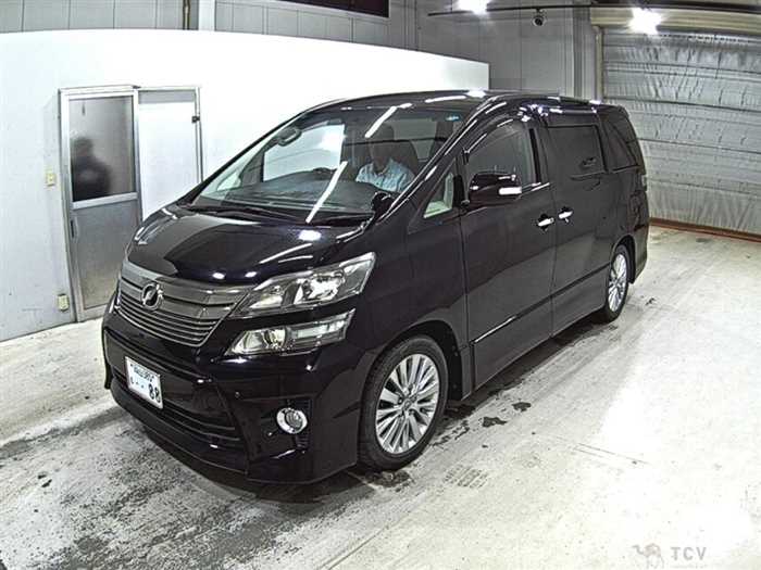 2012 Toyota Vellfire