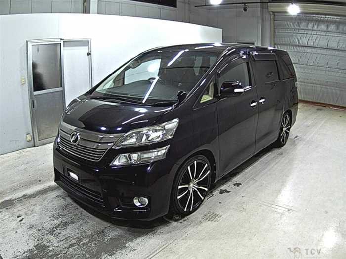 2014 Toyota Vellfire
