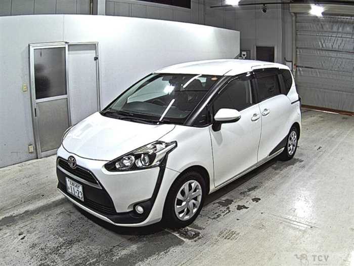 2016 Toyota Sienta