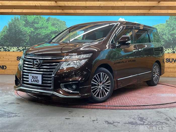 2014 Nissan Elgrand