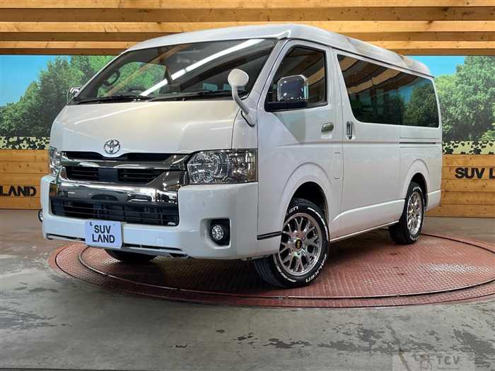2020 Toyota Hiace Van