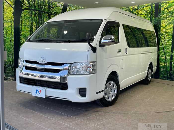 2019 Toyota Hiace Wagon