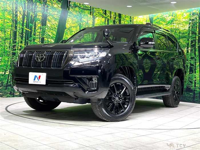 2021 Toyota Land Cruiser Prado