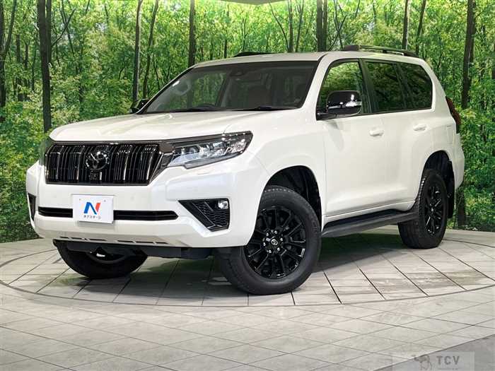 2022 Toyota Land Cruiser Prado