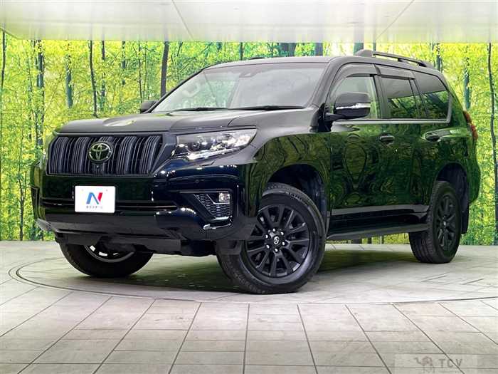 2022 Toyota Land Cruiser Prado