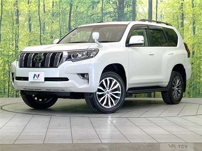 2022 Toyota Land Cruiser Prado