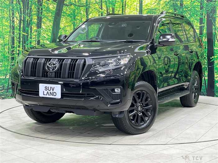 2023 Toyota Land Cruiser Prado