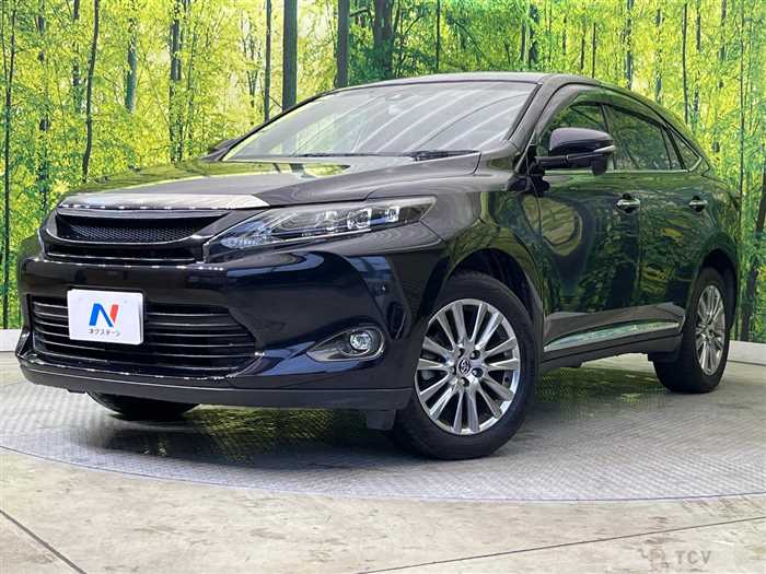 2014 Toyota Harrier