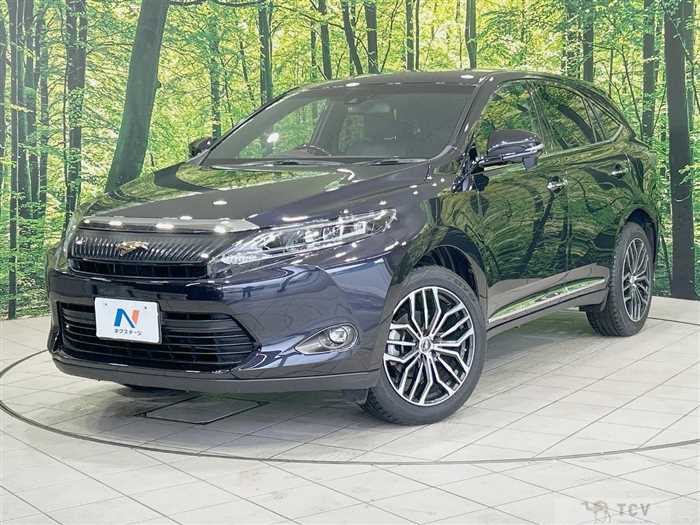 2017 Toyota Harrier