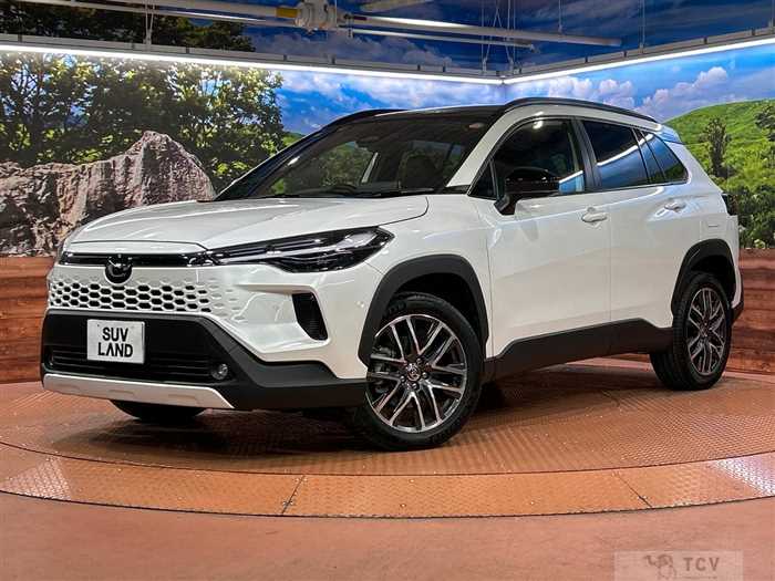 2025 Toyota CorollaCross