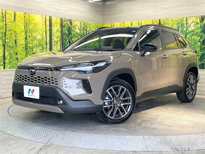 2026 Toyota CorollaCross
