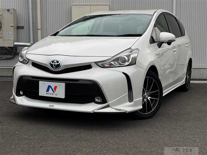 2015 Toyota PRIUS α