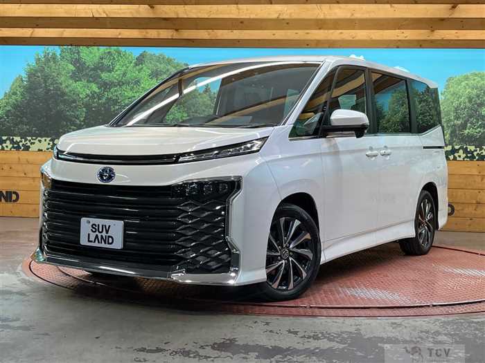 2025 Toyota Voxy