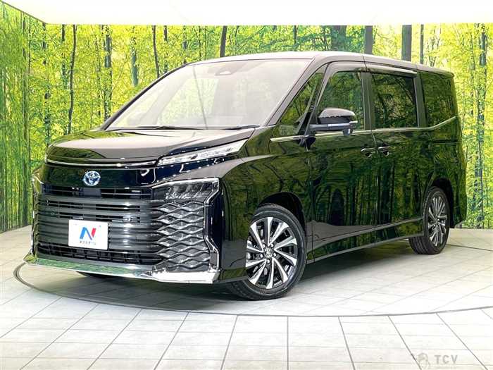 2025 Toyota Voxy