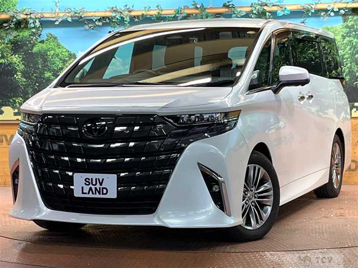 2023 Toyota Alphard Hybrid