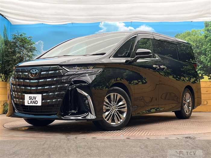 2023 Toyota Alphard